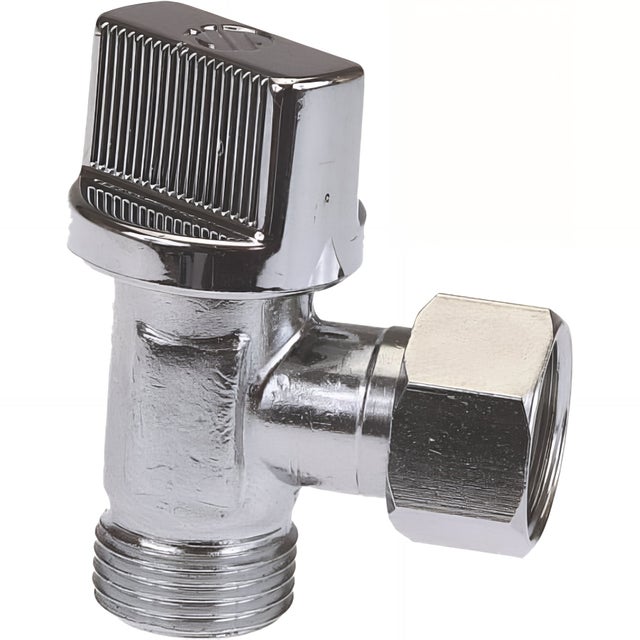 Robinet de chasse d'eau équerre 3/8