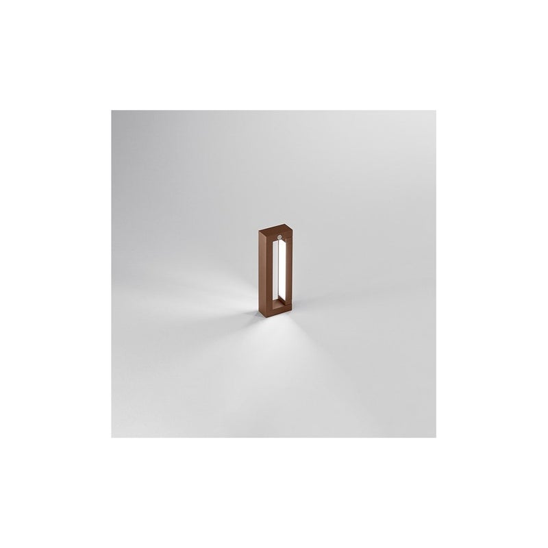 Lampa zewnętrzna LED SWAY MOOD firmy Perenz H30 cm Corten
