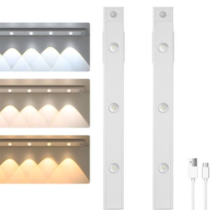 Confezione Da 3/5 Luci Notturne Con Sensore Di Movimento Attivate LED - Foto 10