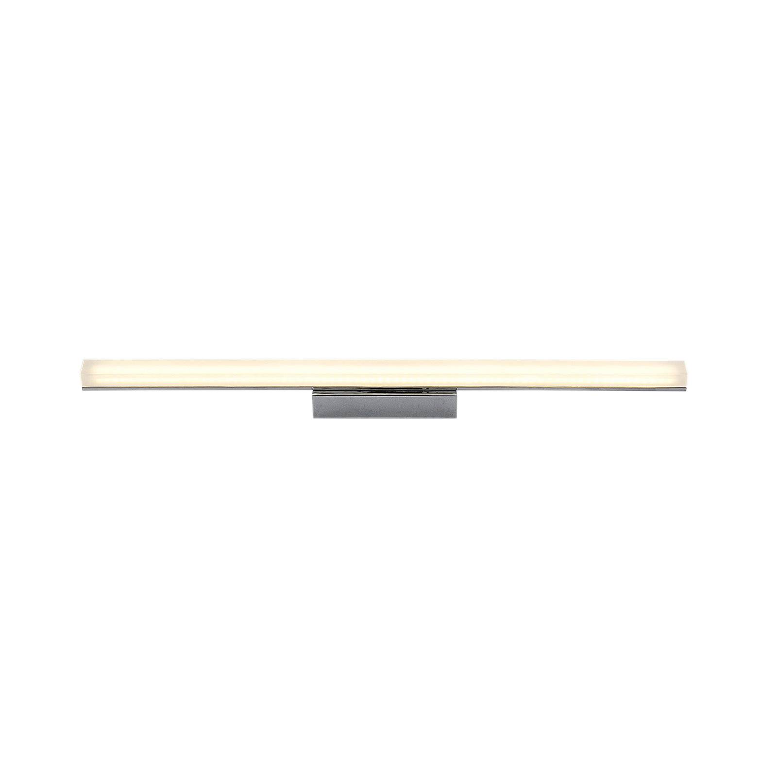 Plafonnier Salle De Bain Lindby Flavi – Luminaire IP44 Dimmable 2 E27 Moderne Chromé & Verre