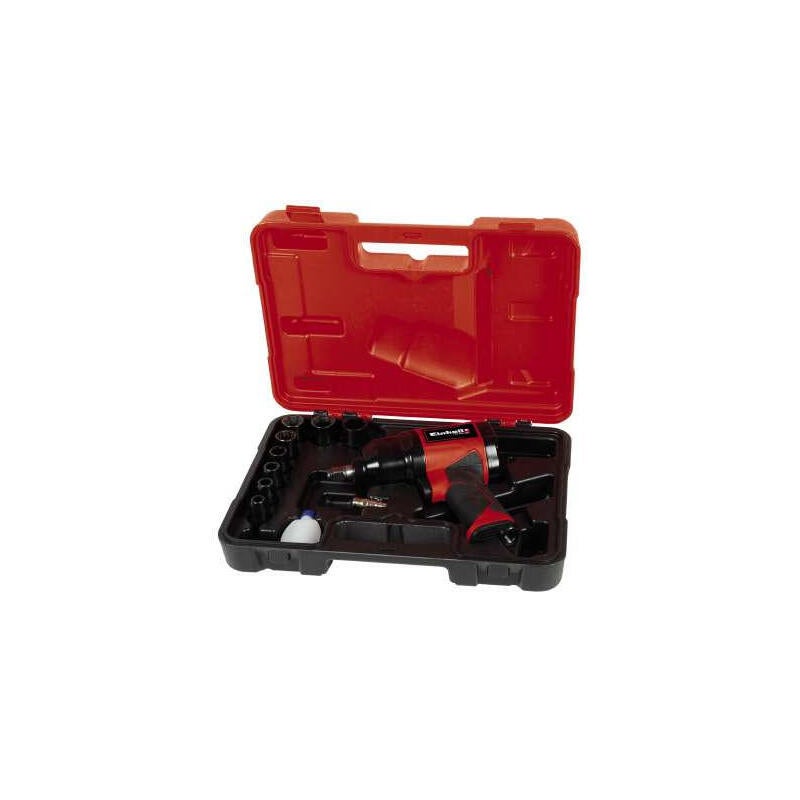 Klucz udarowy pneumatyczny Einhell TC-PW 340 340 Nm i 7500 obr./min - 8