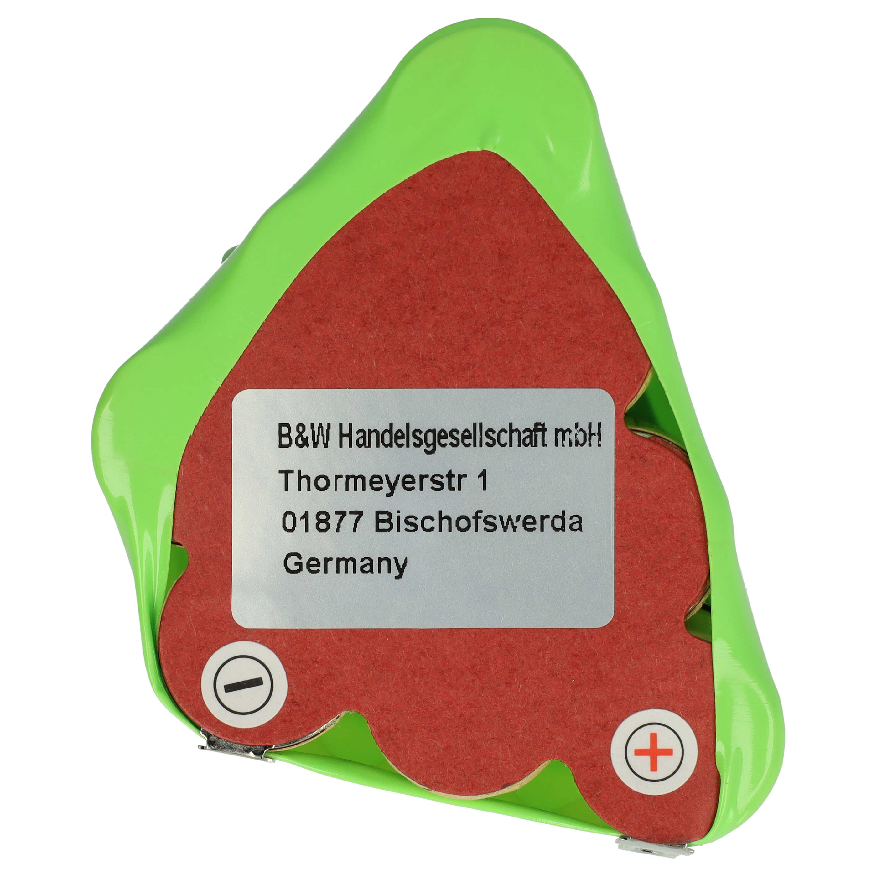 vhbw Batterie remplacement pour Dirt Devil 0030013, L3-R2-F4-N2 pour aspirateur (2000mAh, 10,8V, NiMH) - 2