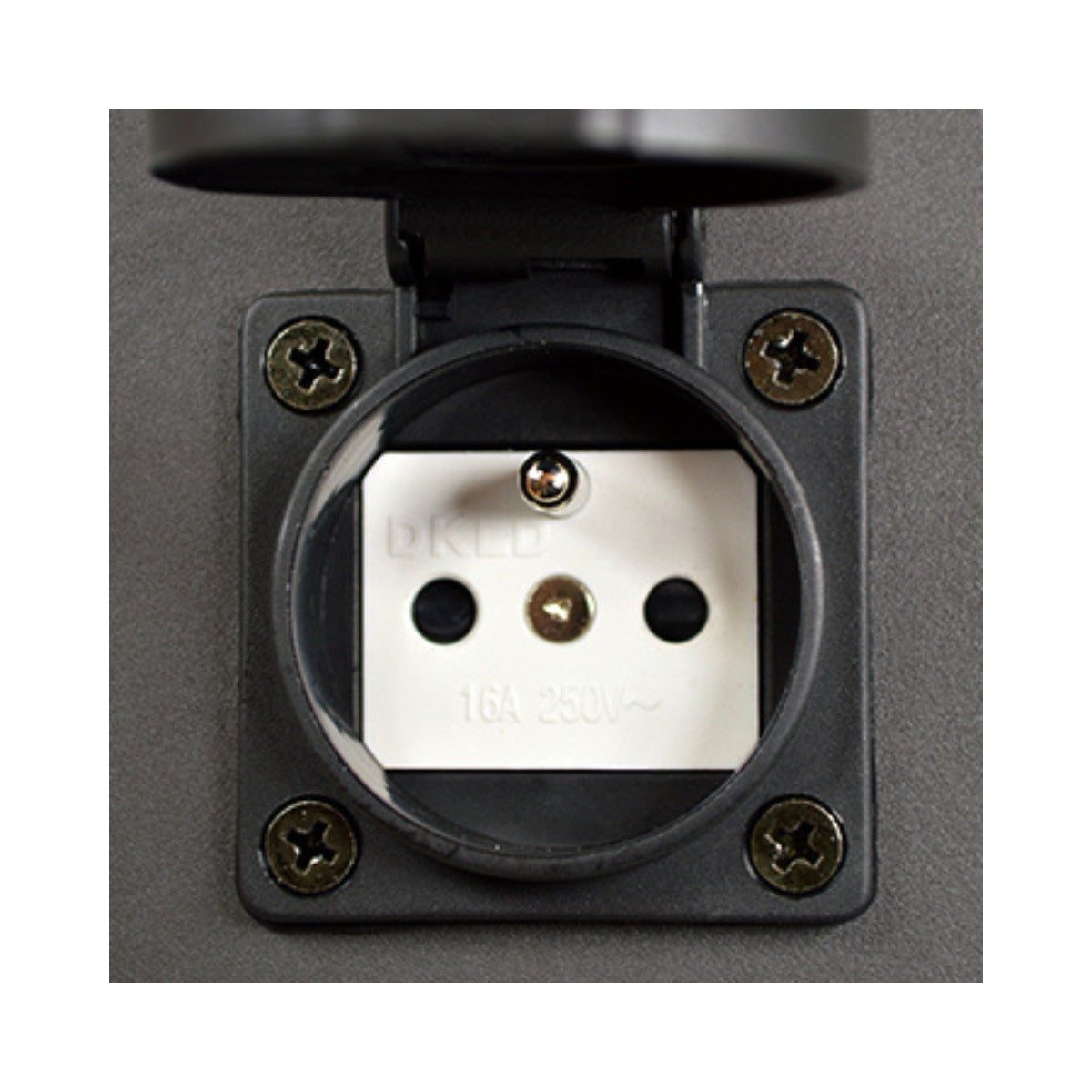 Lampada da esterno con presa IP44 E27 Polux New York - 4