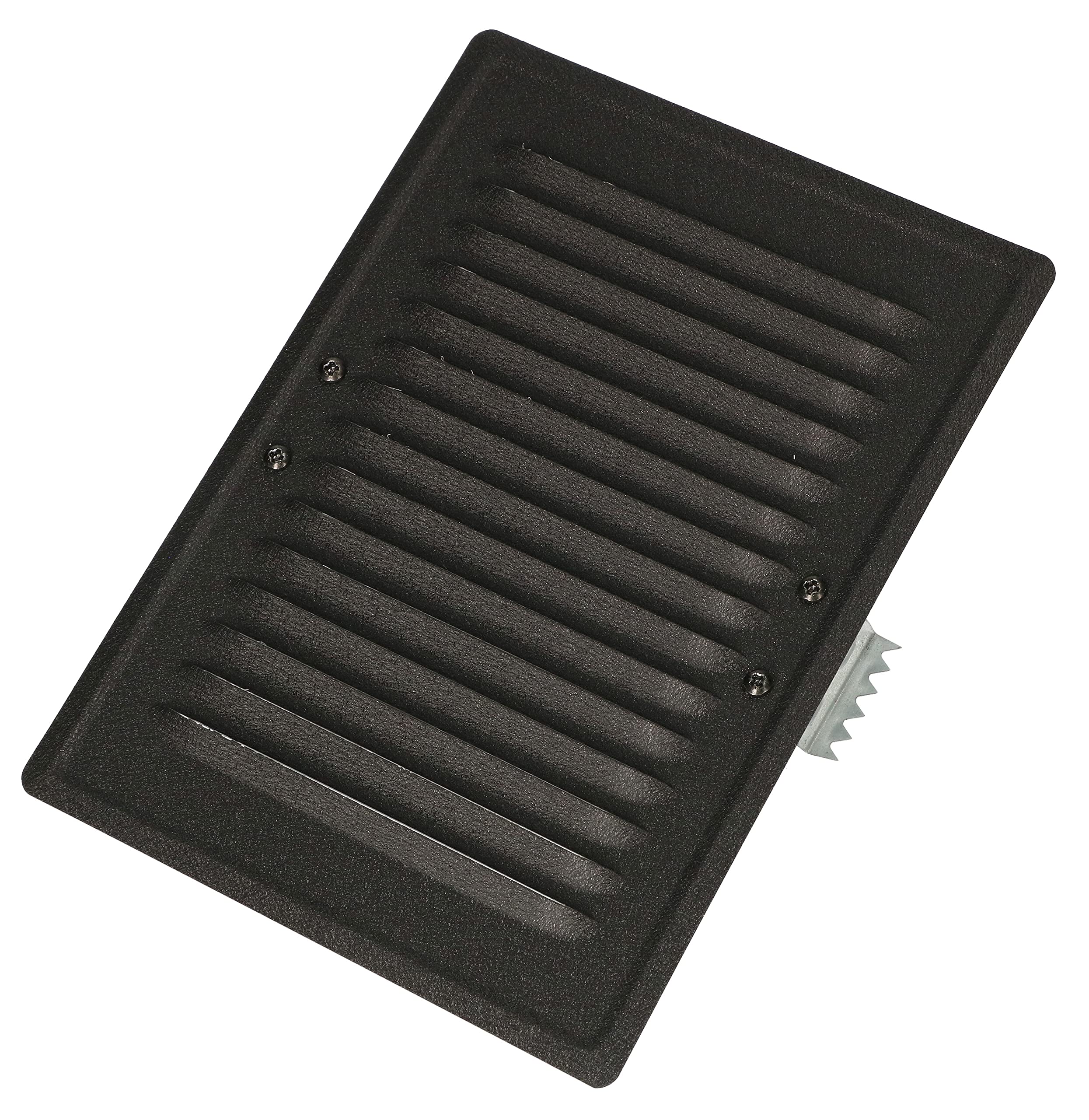 Kratka wentylacyjna kominowa metalowa 14x21 łapki - KOTARBAU - 5