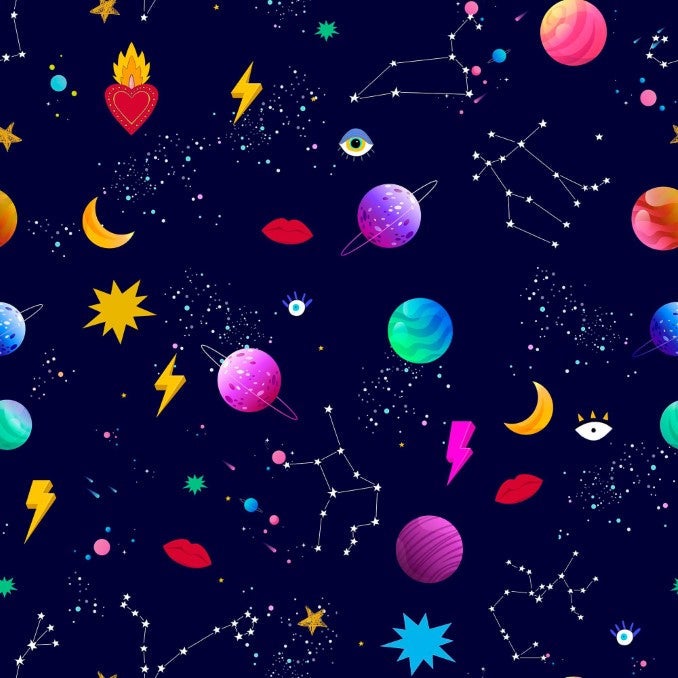 Capa de edredão em algodão com botões Cosmos - 260x240 cm - 5