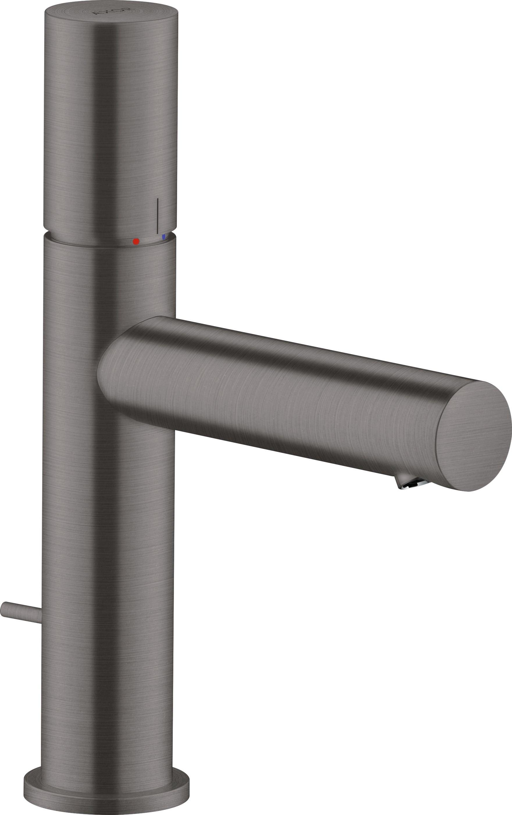 HansGrohe Axor Uno Duo Griff Rot, Kaltwasserseite, Rarität, Drehgriff, 12091430