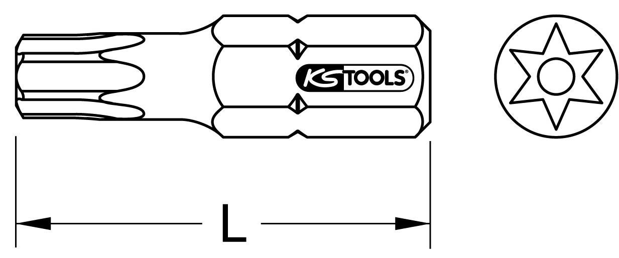 KS TOOLS 5/16
