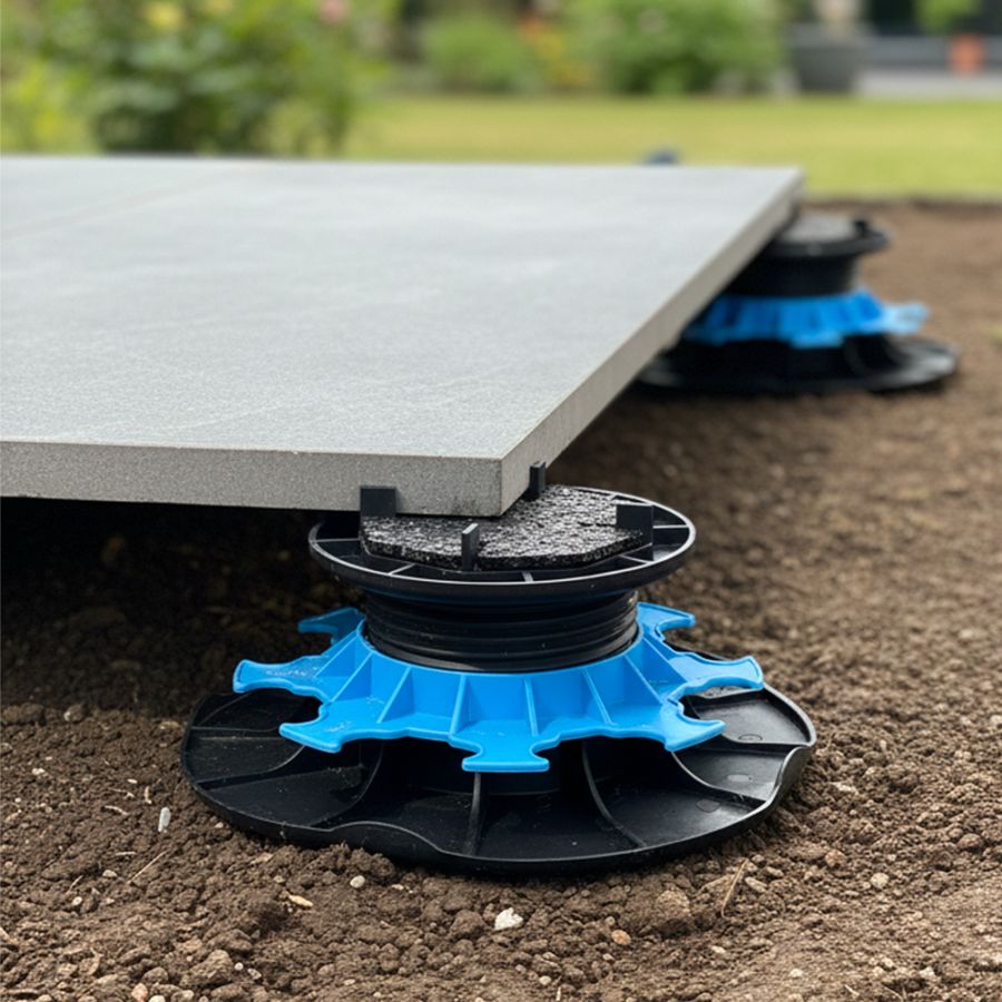 Plot terrasse dalle réglable 50 à 80 mm - JOUPLAST - A l'unite - 4