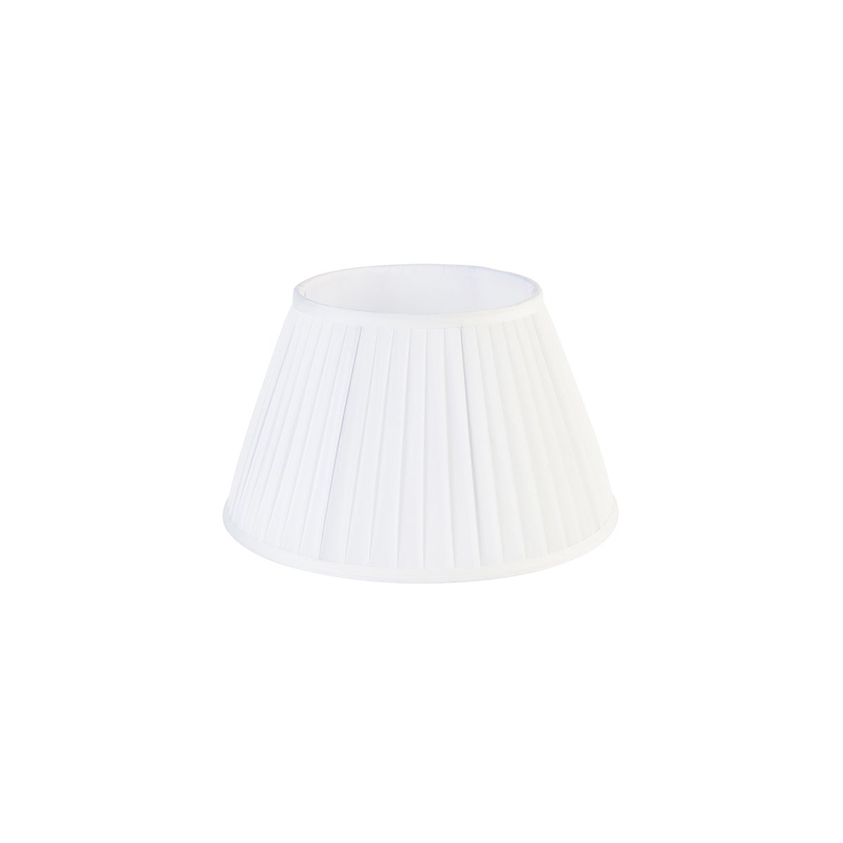 Qazqa retro - Plisse - kremowy, okrągły, supports-e27, diameter 35 centimeter