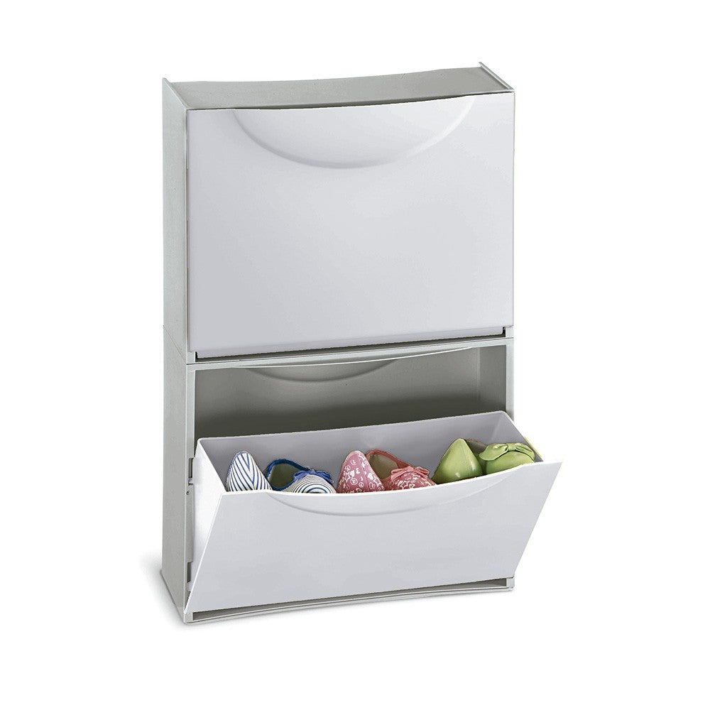 Terry Store-Age Harmony Box Fermé Gris, Blanc - 3