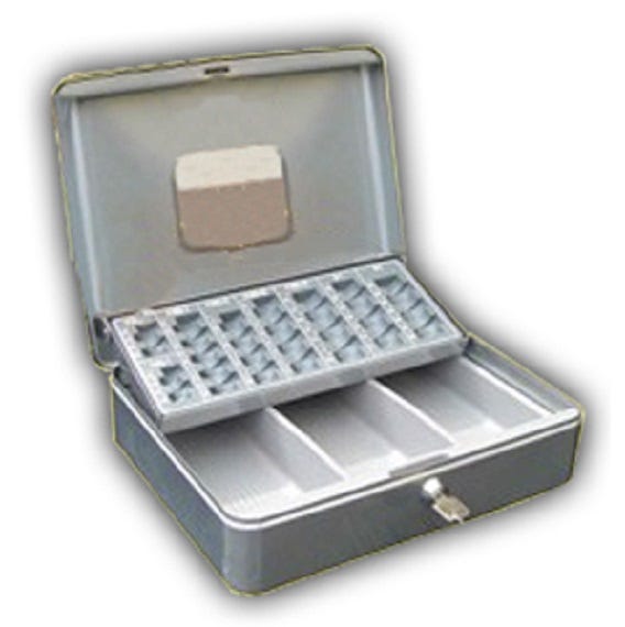 Interno Cassetto Piccolo Porta Monete E Banconote Per Cassetto Cassa