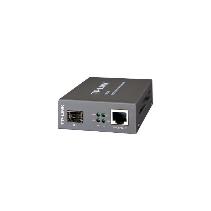Mdulo de fibra TP - conversor multimdia link mc220l