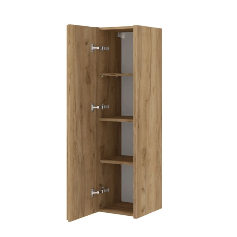 Swiss Aqua Technologies Meuble de salle de bain haut SAT Delano chêne mat (DELANOV35DD) - 2