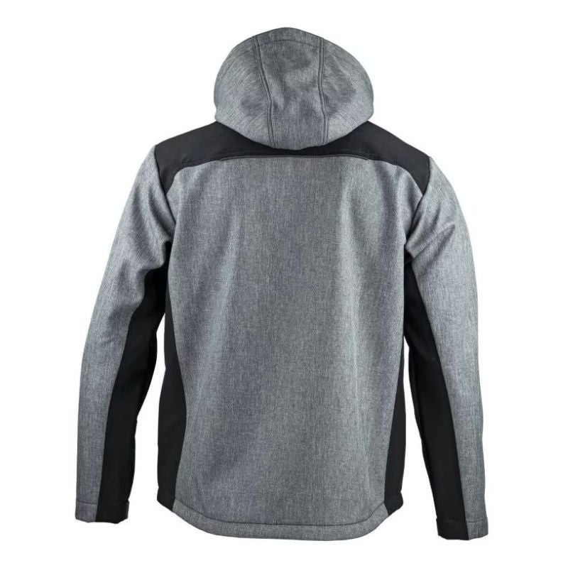 Veste de travail Softshell FACOM TRIAL FXWW2020E bicolore à capuche amovible - 2