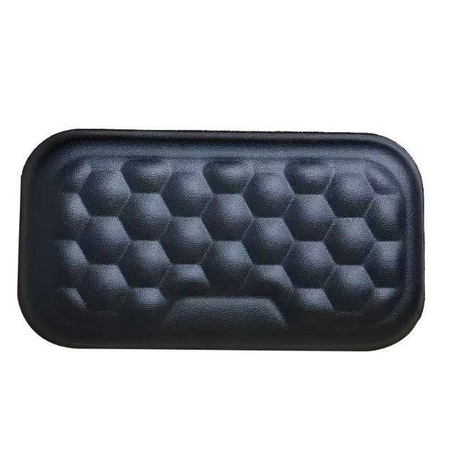 Hoewina Set Poggiapolsi Ergonomico Per Tastiera E Mouse – Memory Foam E Lycra – Antiscivolo – 44,5x8,9 Cm + 14,2x7,6 Cm