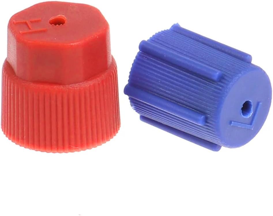 20 Bouchons Valve Climatisation Voiture - 10x13 Mm Et 10x16 Mm - Remplacement R134a, étanchéité Renforcée