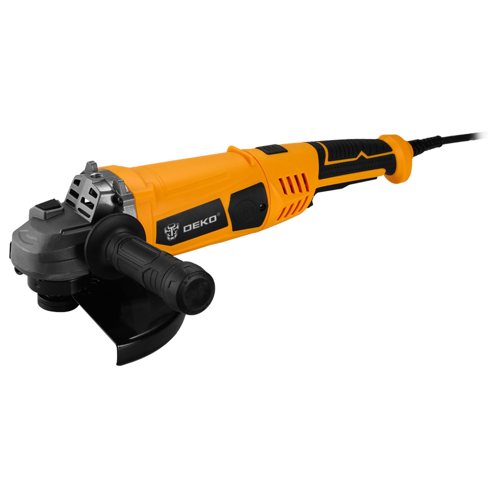Szlifierka kątowa przewodowa 2000 W 6500 obr./min 230 mm DEKO DKAG230LD20