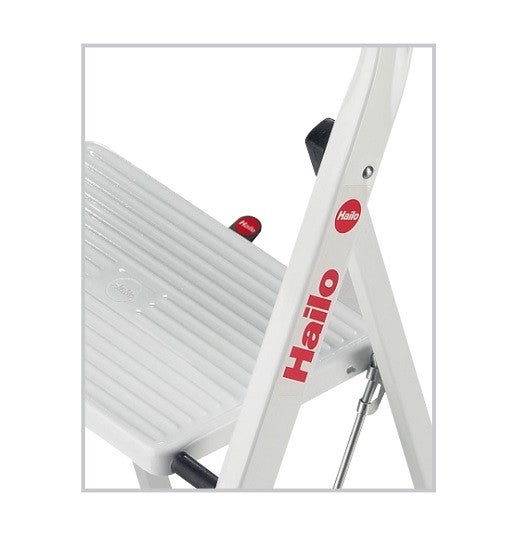 Marchepied 3 marches hauteur de travail 2,69 m PROFISTEP Hailo - 4