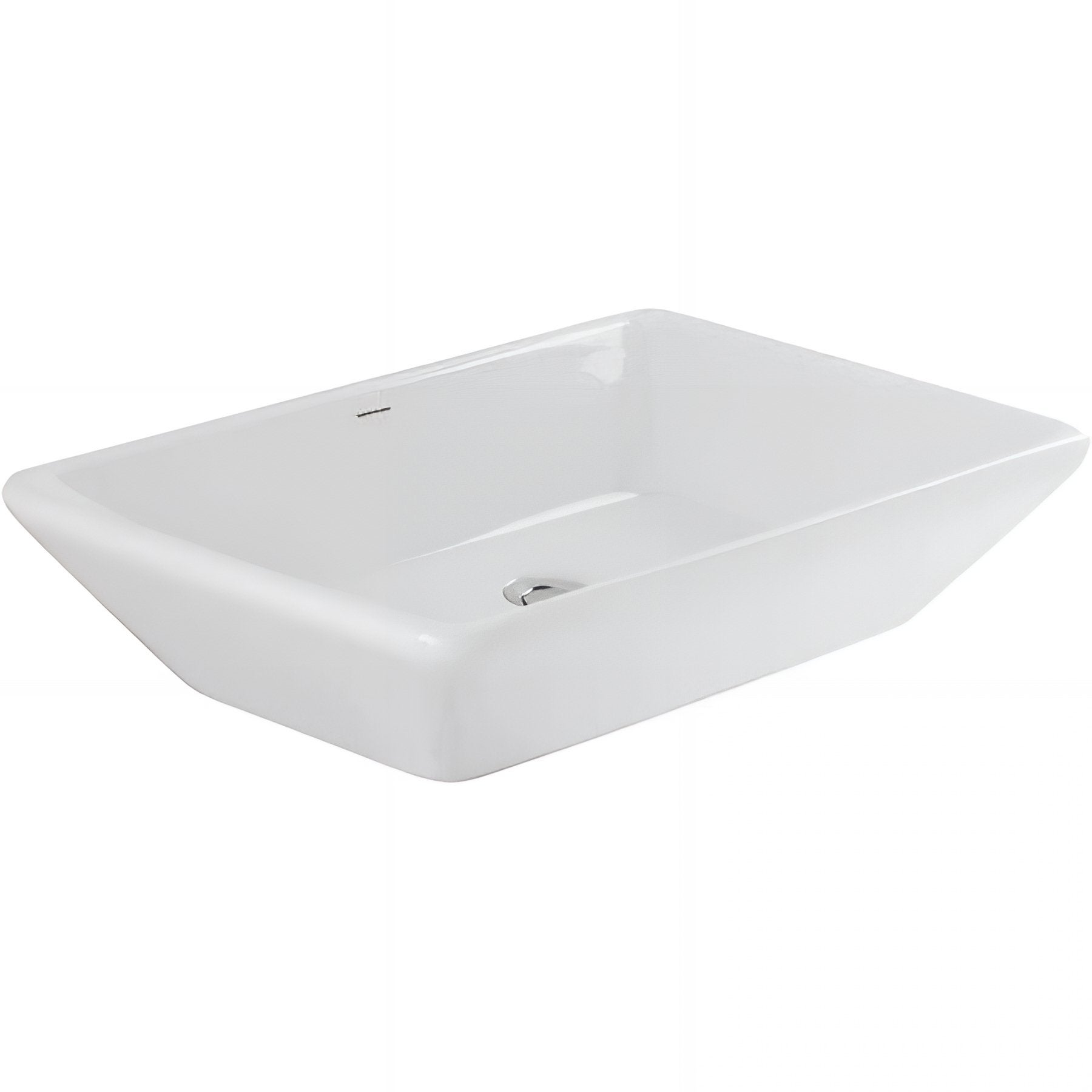 Lavabo Classico Riess 0364-033 In Ceramica, Diametro 40 Cm, Colore Bianco Sporco, Qualità Made In Italy - 3