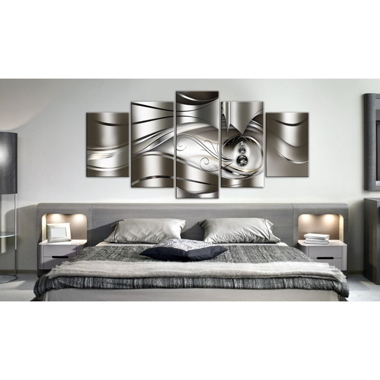 Tableau gouttes de diamant - 200 x 100 cm - 2