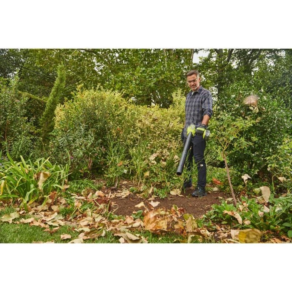 Elektryczny dmuchawa RYOBI 18 V Brushless wydajny i lekki - 7