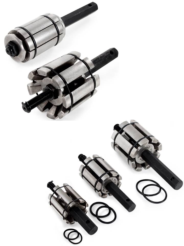 Kit Expandeurs Elargisseurs Tuyaux Pots D'échappement - 2