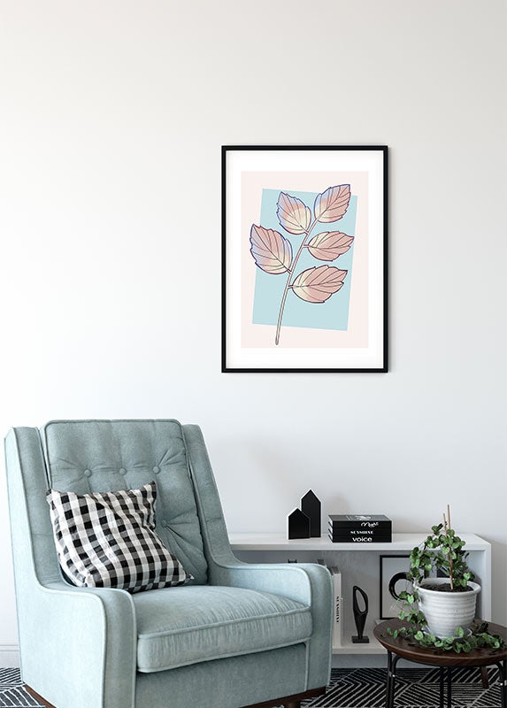 Poster d'art de Komar - Disney Cinderella Plant - Taille: 30 x 40 cm - 6