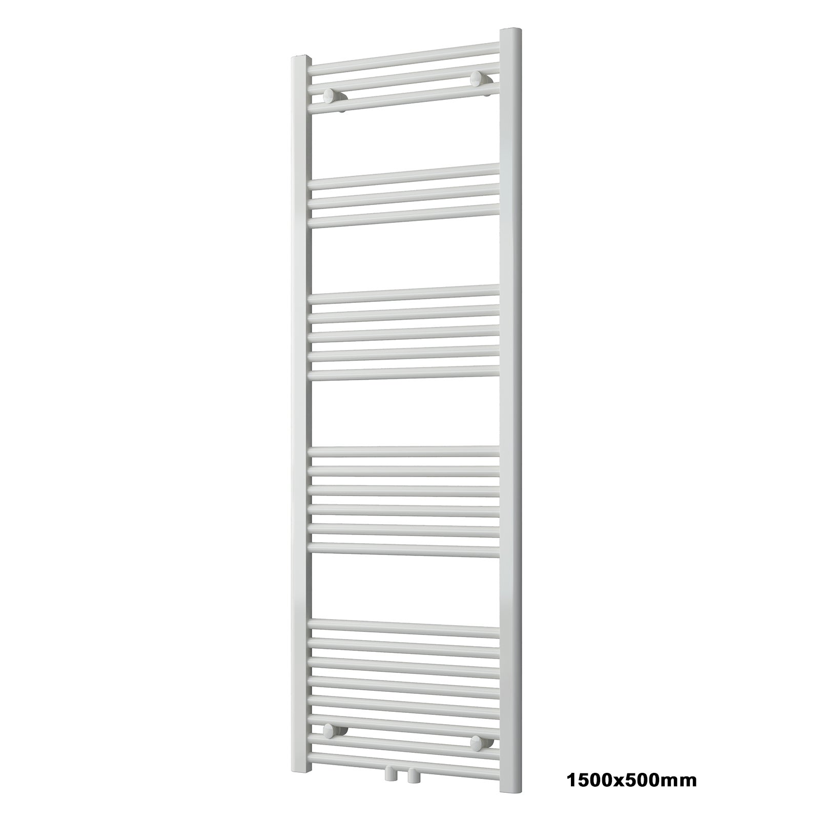 Radiateur Sèche-serviettes à Eau Mario Modèle Premium Lux En Acier Inoxydable Pour Salle De Bains 1170x540 500 92413961