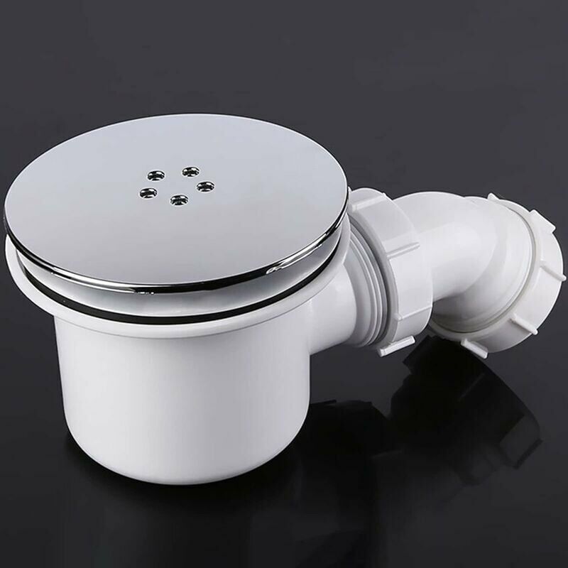 Bonde Douche, Bonde de Douche 115mm, Remplacement de Couvercle de Siphon Douche, Capot Bonde de Douche Universelle - 2