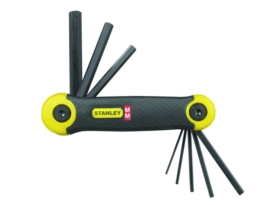 Set 1 Pezzo Chiave Esagonale Stanley 2-69-264 - 5