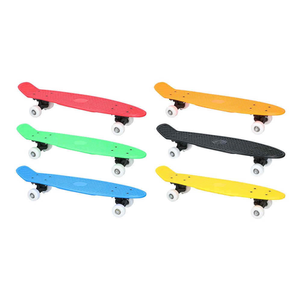 Skateboard 57,2cm cores variadas no fear Leroy Merlin