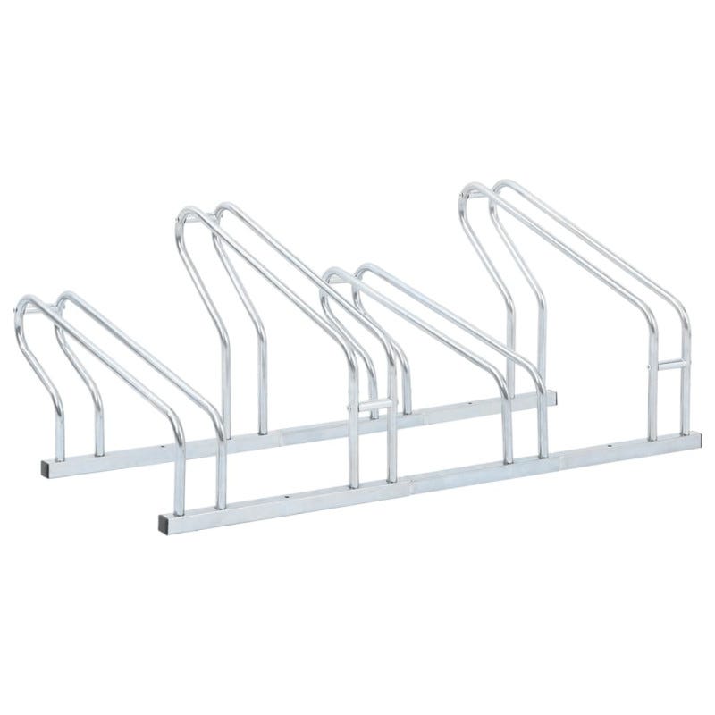 Support de rangement pour 2 vélos VEVOR, support de vélo vertical Support de rangement pour 2 vélos VEVOR, support de vélo vertical