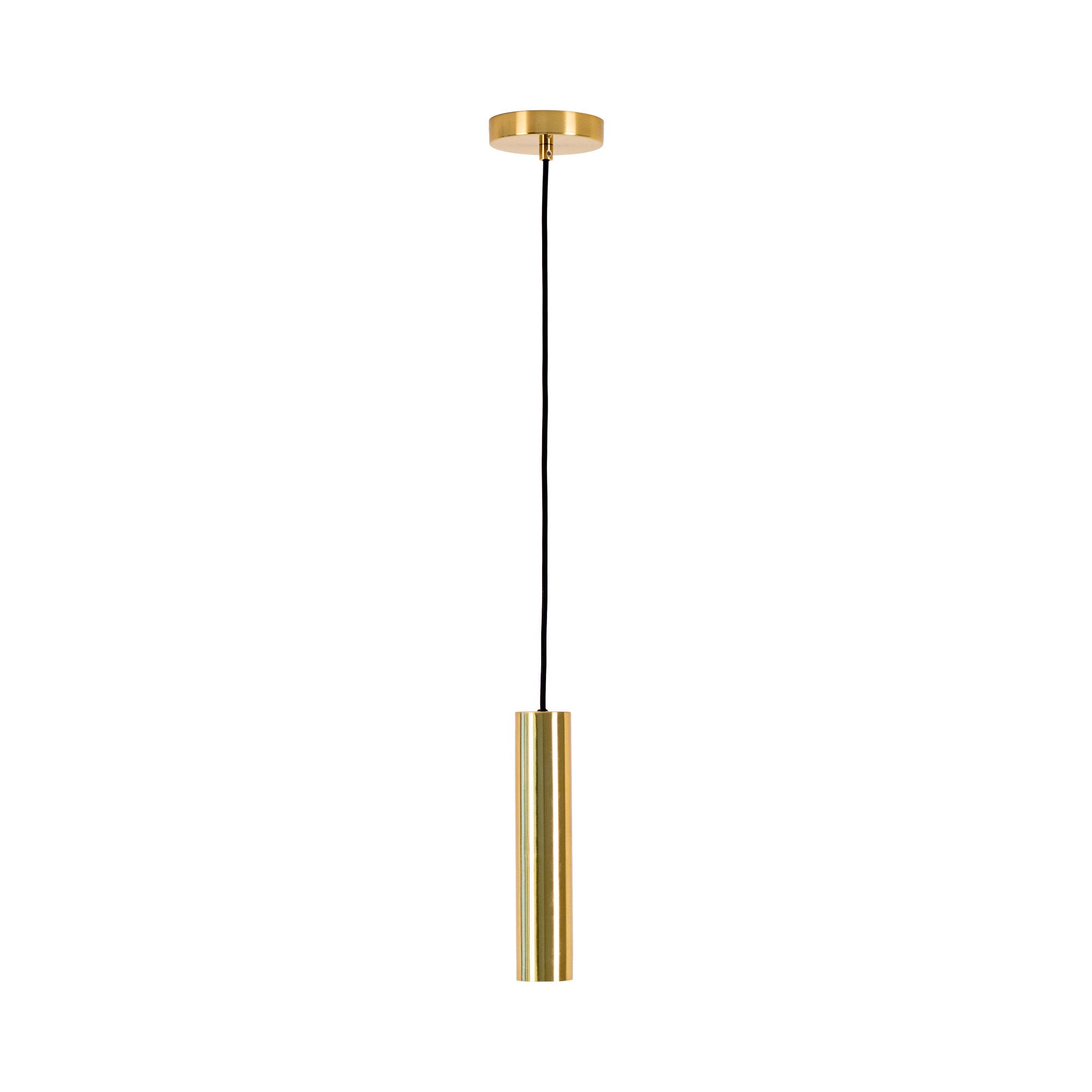 Paris lampa lampa wisząca Ø6cm mosiądz dekor.