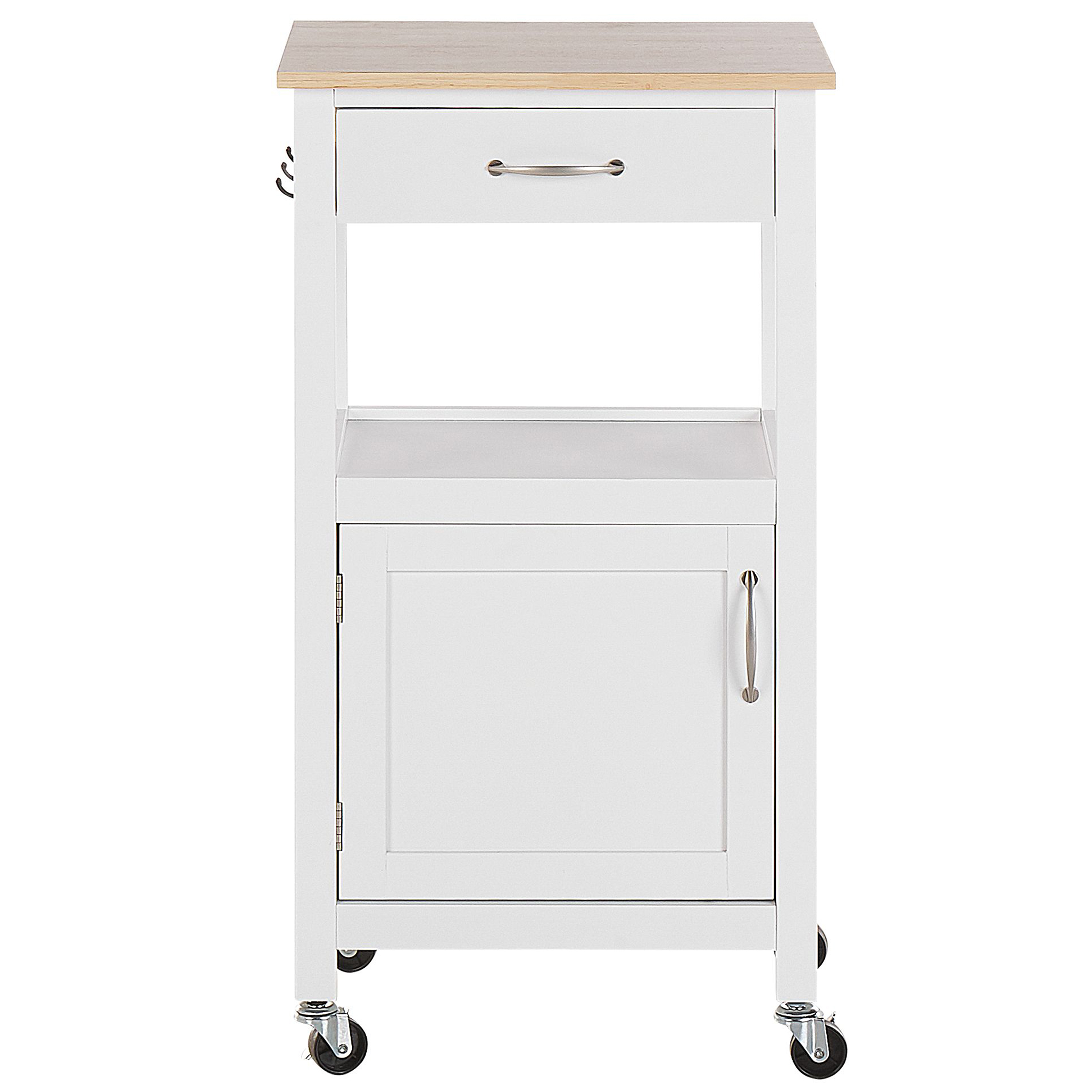 Carrello portavivande SIENA Bianco - 6