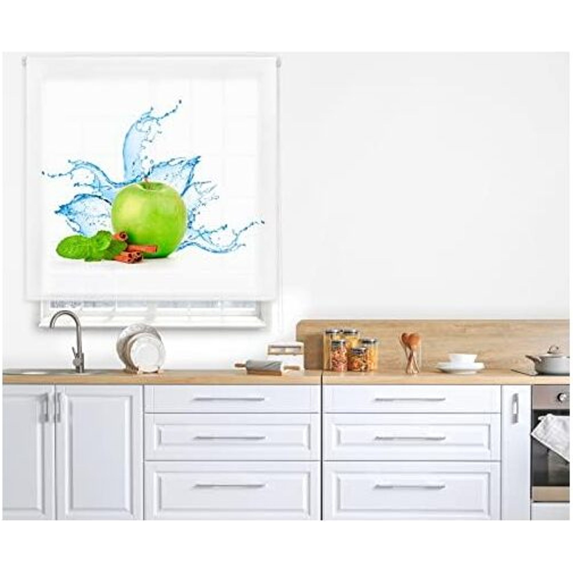 ECOMMERC3 | Tenda a rullo traslucida misura 150x180 - Tenda in tessuto misura 147x175 - 2