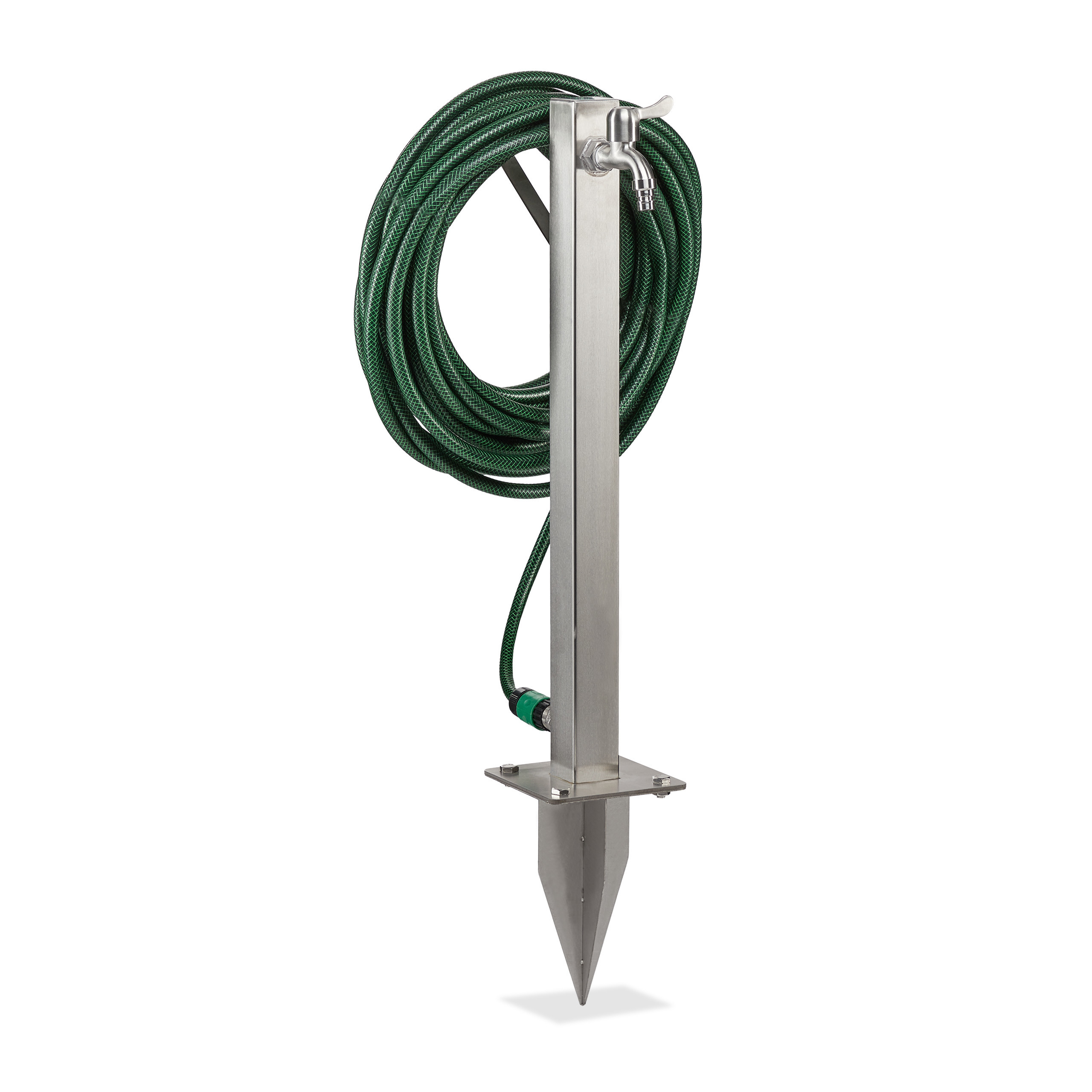 Hozelock Avvolgitubo Da Pavimento – Pratico E Robusto, Per Tubi Fino A 30 Metri (diametro 12,5 Mm)