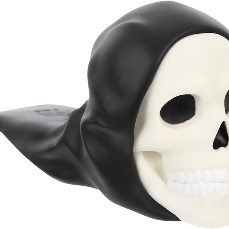 Stoper do drzwi z PVC do użytku wewnątrz, antypoślizgowy, dekoracyjny, na Halloween, świecący, wyjątkowy, do domu, chroniący przed przytrzaśnięciem i