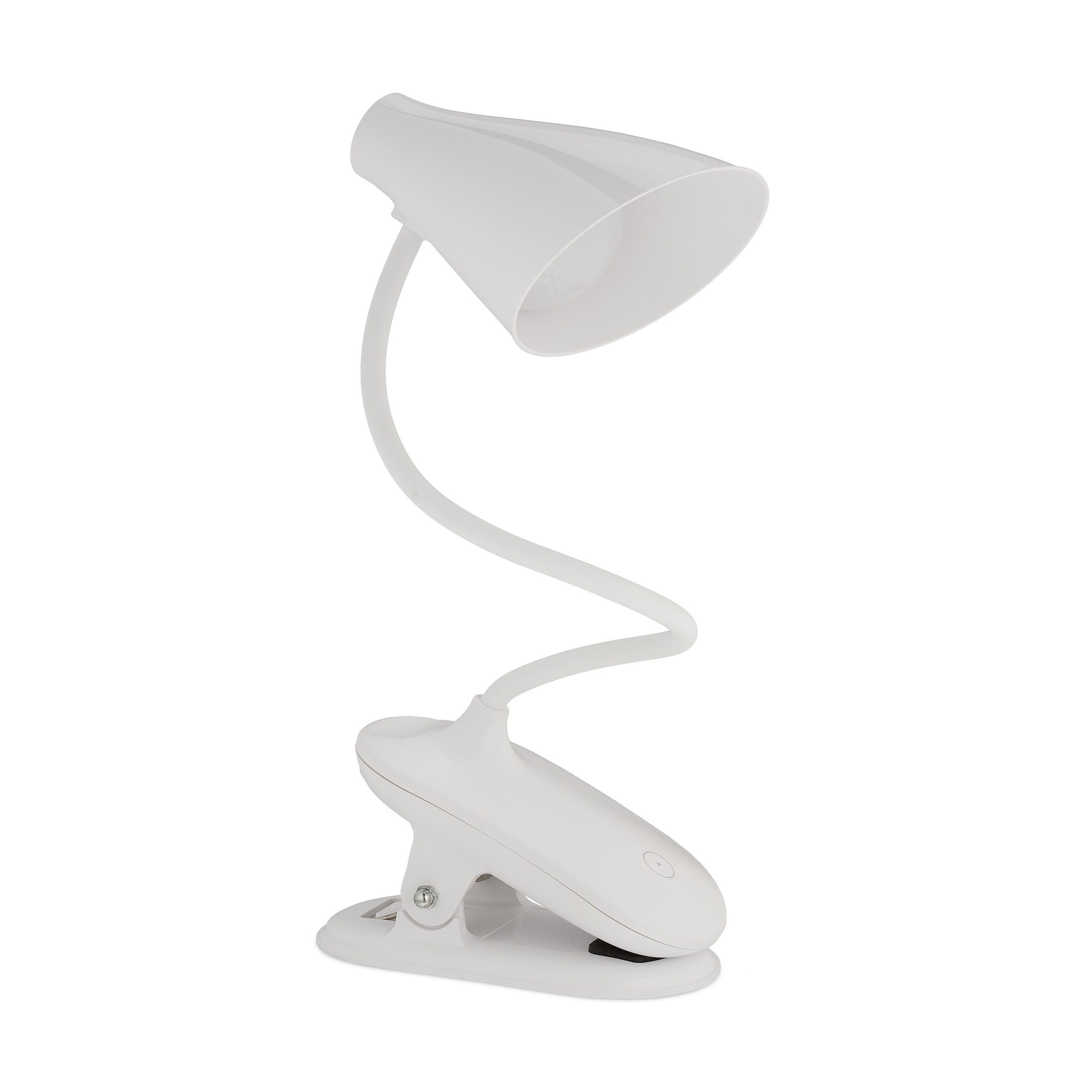 Lampada Da Scrivania LED Ricaricabile A Clip Con Forma Anatra - 3 Livelli Luminosi, Flessibile Per Lettura E Notte - Foto 7