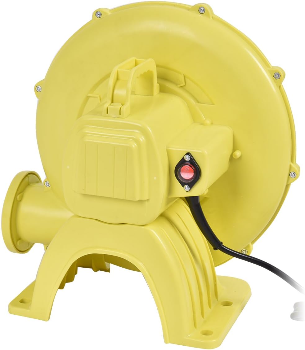 Ventilatore di Aria del Castello Gonfiabile, Ventilatore Centrifugo Gonfiabile, Soffiatore per Giochi Gonfiabili (450W) - 3