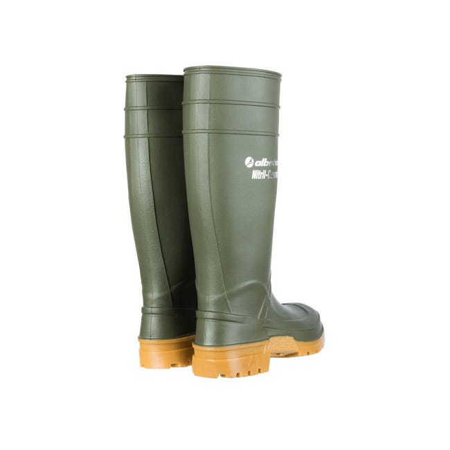 Bottes de travail Guardian High Vert Albatros Taille 47 Bricoman