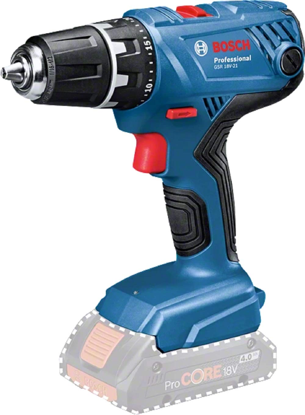 GSR 18V-21 Professional Ref. 06019H1071 - 3