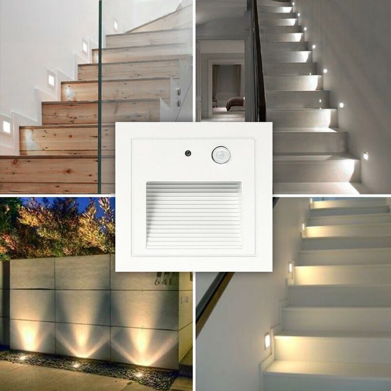 Spot Led Escalier