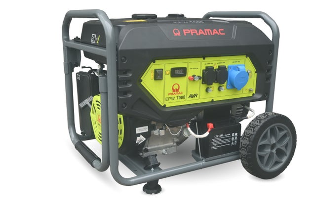 Groupe électrogène AVR PRAMAC 6500W essence