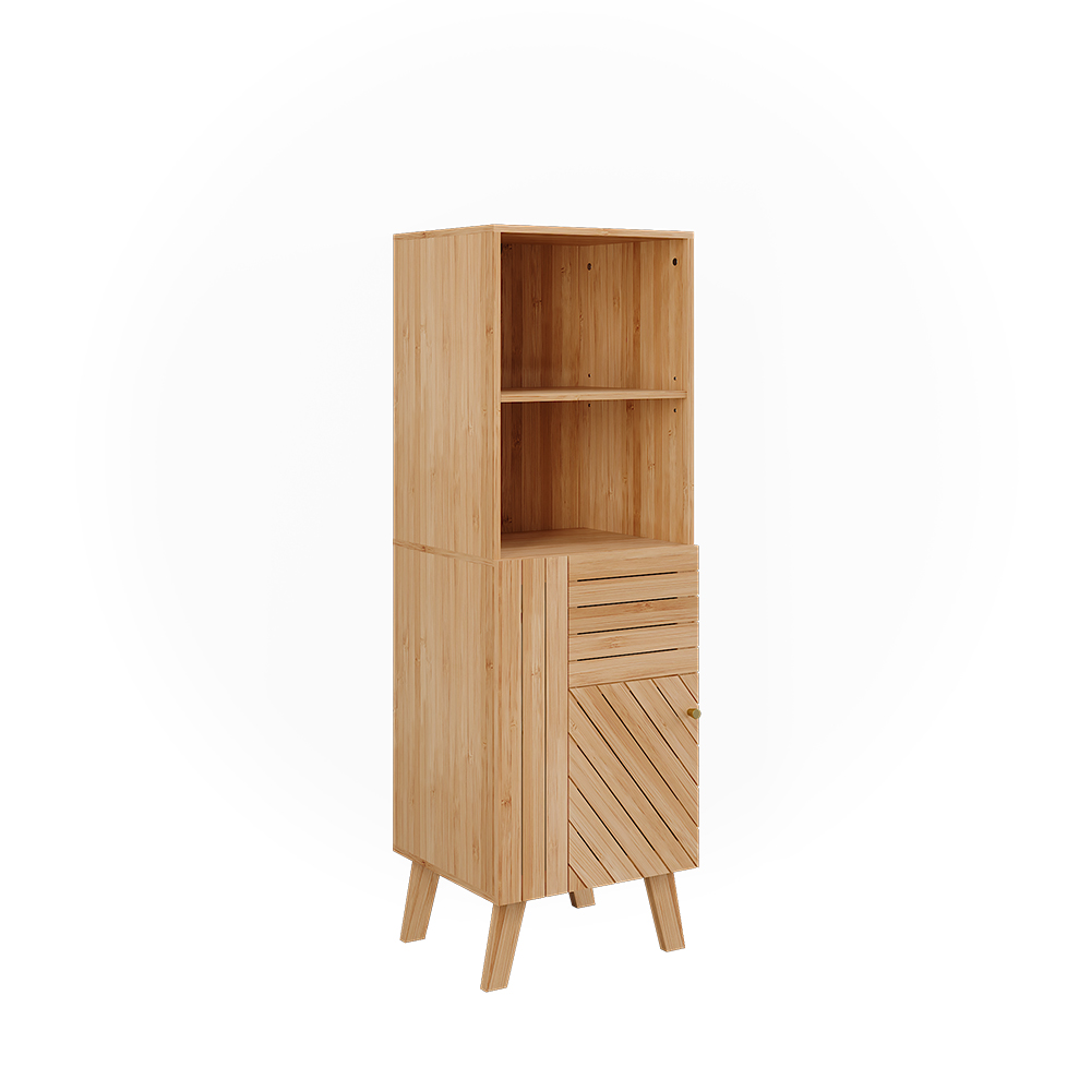 Vicco Szafka Midi Lucie, Bambus, 40 x 124 cm