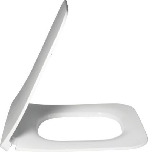 Villeroy & Boch Venticello Siège de WC Slimseat Line, sandwich, 379x454x46mm, blanc alpin, 9M80S101