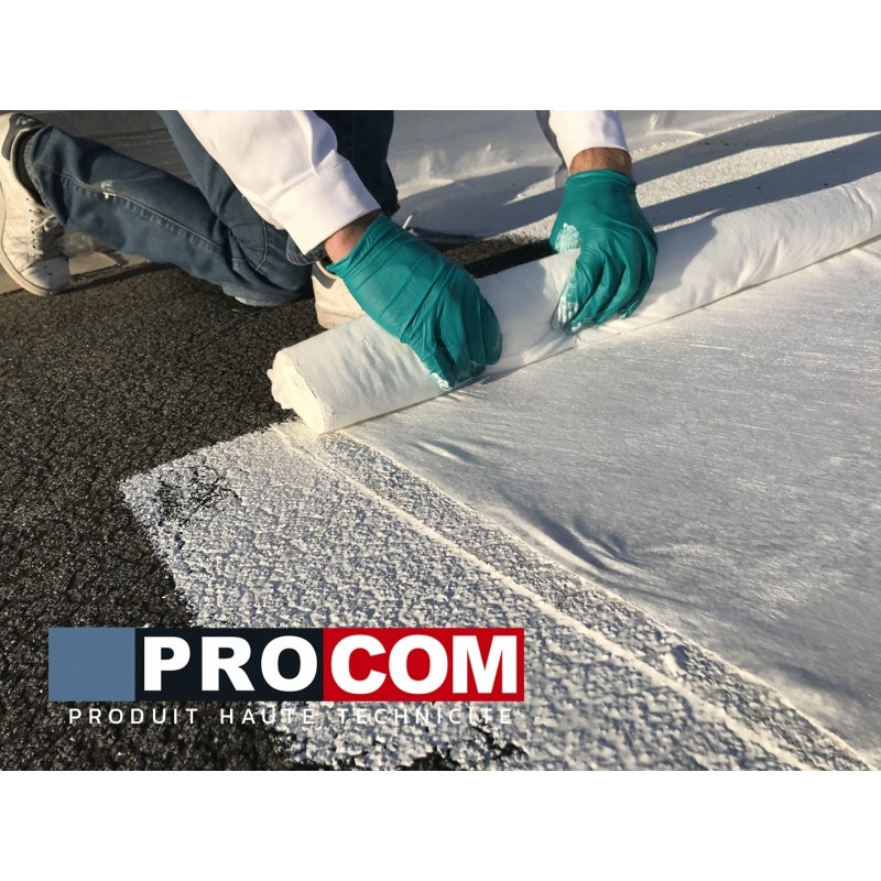 Bande de renfort PROCOM, Armature étanchéité haute élasticité 20 cm x 10 m- - 4