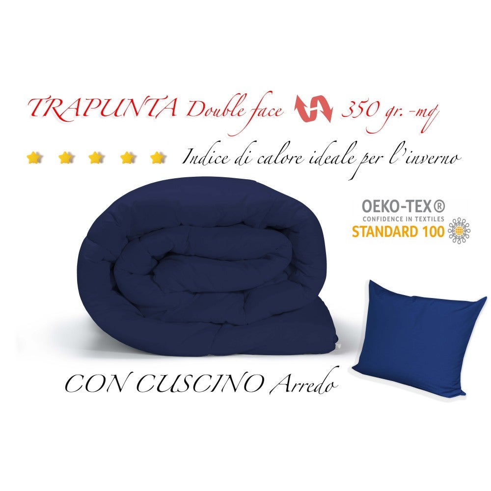 Litanika - Set piumino queen size, 3 pezzi, leggero, tinta unita, per tutte le stagioni, soffice, piumino 229 cm x 229 cm e 2 federe, verde acqua