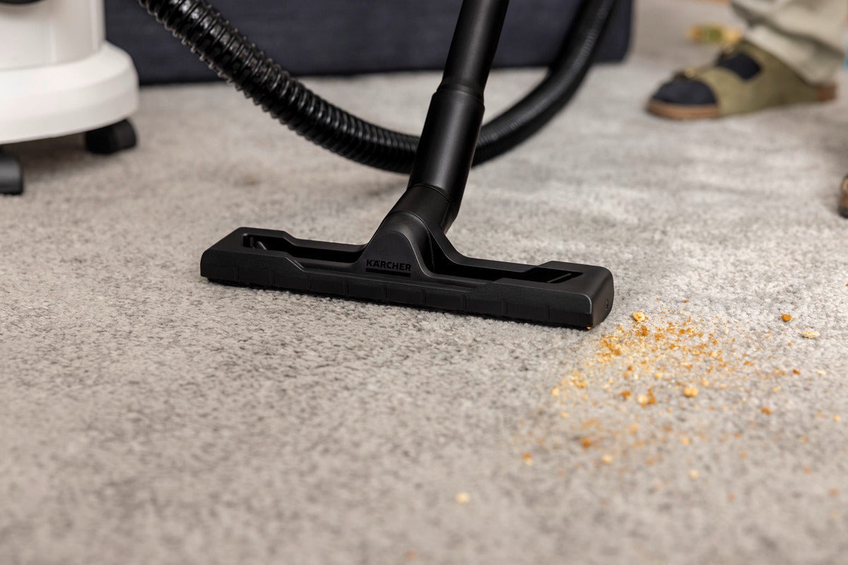 Novidapara - Aspirador Injetor Extrator para Água e Poeira Karcher SE 4 plus + kit para acessórios - Tanque em Polipropileno 18L - 1 - 5