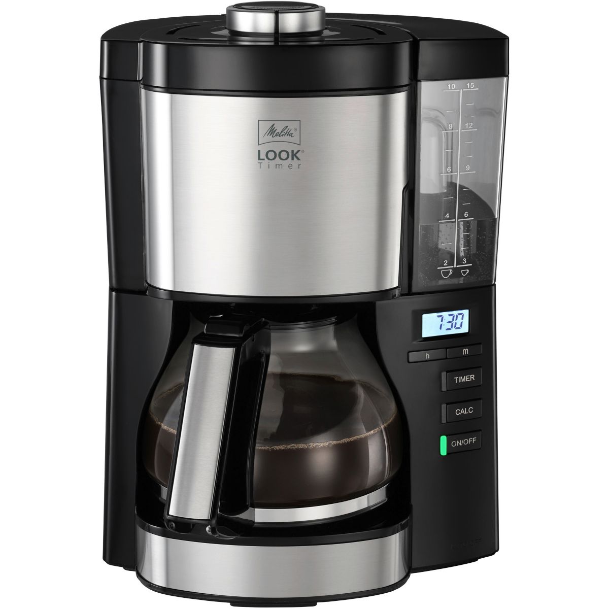 Melitta , Look Timer 1025-08, 6766591 Negro , Leroy Merlin