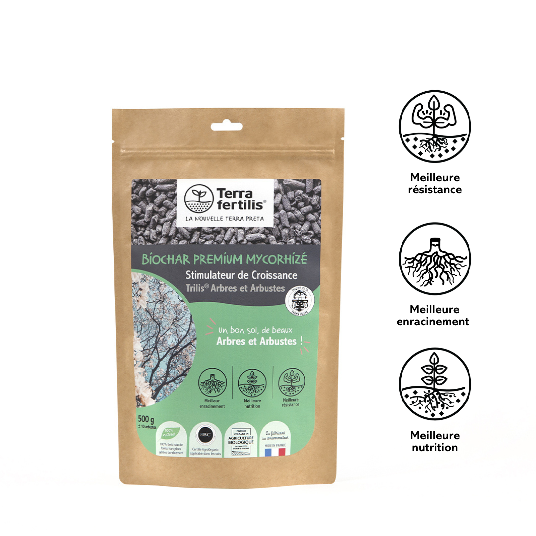 Fertilisant Arbres Et Arbustes À Base De Mycorhizes - 500 g - 5